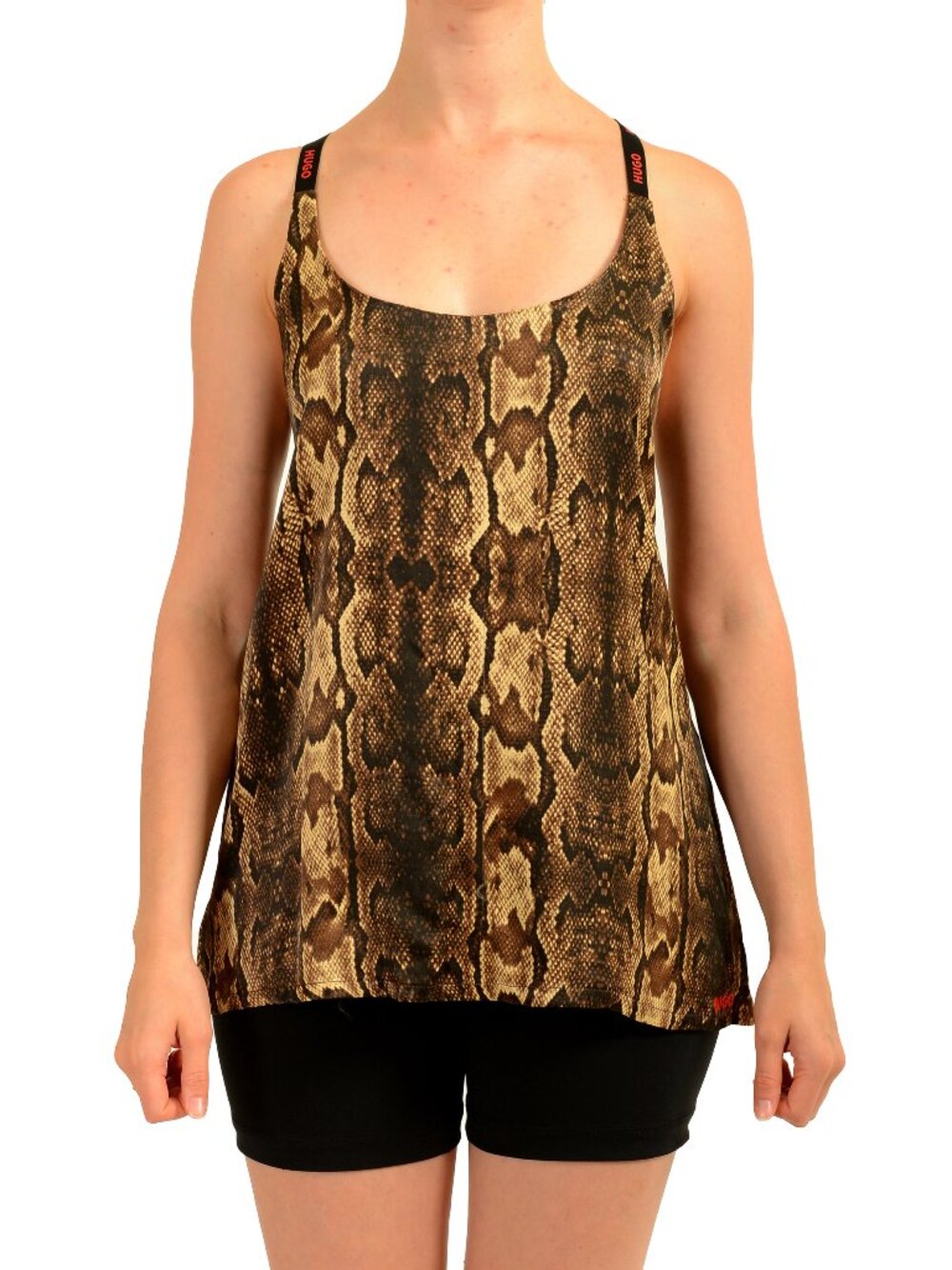 Hugo Boss Women's "EXOTIKA_CAMISOLE" Lingerie Lounge Sleep Top US XL IT 46